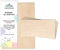 Briefpapier mit Umschlag Briefpapier-Set Holz braun beige Motivpapier für Einladungen Hochzeit Urkunden (25 Blätter + 25 Umschläge)