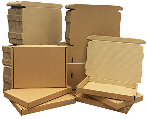 C5 A5 PIP Boxes Shipping Mailing Packing Postal Large Letter Cardboard Boxes External Size: 235x165x22mm (50)