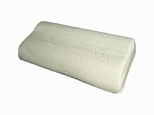 Garanta Nackenstützkissen Trio-Pur Vario Select – 3teilig Variable Einlegeplatten - Schaumstoff-Kern - Bezug Tencel