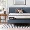 LUCID Memory Foam Matratzen Topper 100x200cm mit Bambuskohle, 5 cm dicke Matratzenauflage 100 x 200 cm