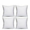NIGHTSLEEP Pack of 4 Extra Deep Filed 18x18 Inches Cushion Pads Inserts Fillers Scatters