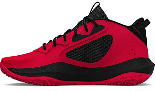 Under Armour Herren Basketball Shoes, red, 45.5 EU