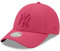 New Era New York Yankees MLB Diamond Era Bright Pink 9Forty Adjustable Women Cap - One-Size