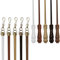 TENDEEVOLUTION Asta Tiratenda in Legno da 125 cm Disponibile in svariati colori. Bastone Tiratenda Resistente, Apritenda Rigido, Accessori per Tende da Interno (Olmo)