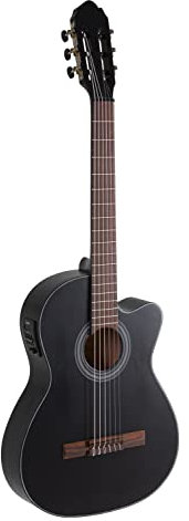 E-Akustik Klassikgitarre Student Cedar