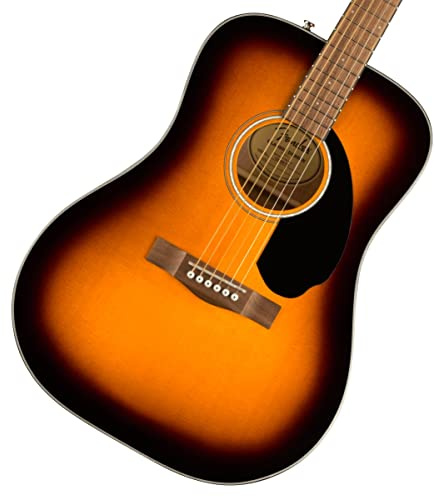 Fender FSR Classic Design CD-60S Exotic Flame Maple Solid Top Acoustic Guitar