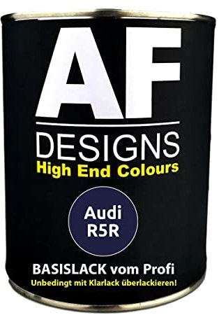 Peinture de voiture pour Audi R5R Blueberry - 1 l