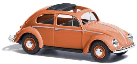Busch 52953 H0 PKW Modell Volkswagen Käfer mit Faltschiebedach
