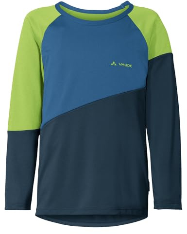 VAUDE Kids Moab LS T-Shirt - Langarmshirt für Kinder - zum Mountainbiken - sehr atmungsaktiv
