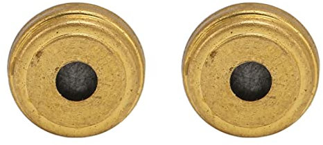 2 Stück 8 Mm 16 Ohm Kopfhörer-Lautsprecher-Treiberteile, Ersatz-Kopfhörer-DIY-Zubehör für die Reparatur von Kopfhörern