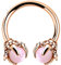 OUFER Helix Ohrring Hufeisen Ohrringe 18G Helix Piercing 316L Chirurgenstahl Helix Piercing Drachenkrallen Kreisring Knorpel Ohrring Körperpiercing Schmuck, Edelstahl