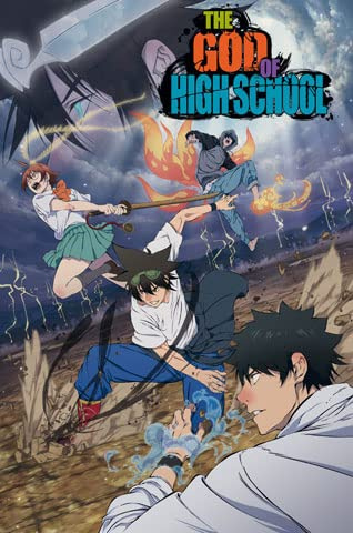 empireposter God of High School - Poster - Key Visual