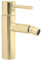 Rea RUBINETTO BIDET TESS L.GOLD Miscelatore monocomando in ottone per WC WC Bagno (Oro)