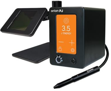 NEW Orion PJ Permanent Jewelry Welder by Sunstone Welders, Pulse Arc Permanent Jewelry Welder with Touch Screen Interface (Orion PJ with Upgraded ADL)