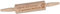 Spruchreif | Nudelholz mit Gravur | Teigroller aus Holz | Backen | Plätzchen | Teigausroller als Backzubehör | Backrolle aus Holz | Teigwalze | Küchenaccessoire | Muttertag