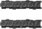 Ryobi - 2 rails muraux de fixation - Systeme LINK - RSL2WR-2