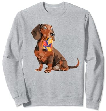 Idée teckel pour femme et tasse à thé miniature saucisse chien Sweatshirt