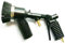 HUVIOVED Portable Sandblaster/Sand Blast Gun Kit for 28 Gallon Vacuum Recycle Blasting Tank with Ceramic Nozzles