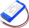 7.4v 3000mah Lithium Battery Pack XH 2.54mm Connector For Flashlight