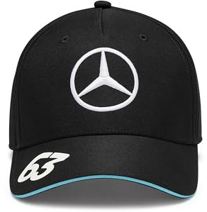 MERCEDES AMG PETRONAS F1 2024 George Russell Kappe - Schwarz - Einheitsgröße