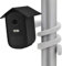 Aokicase For Blink Outdoor/Indoor/Outdoor (4th Gen & 3rd Gen) Silicone Holder, Waterproof Silicone Holder for Doorbell Skin (Grey) 1 Piece