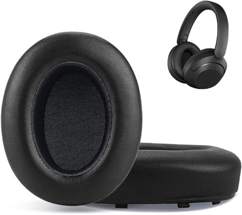 Cuscinetti auricolari di ricambio per cuffie Sony WH-XB910 XB910N con cancellazione del rumore extra bassi, per cuffie wireless Sony WHXB910N, colore nero