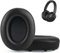 Almohadillas de repuesto para auriculares inalámbricos Sony WH-XB910 XB910N con cancelación de ruido de graves extra, para auriculares inalámbricos Sony WHXB910N, color negro
