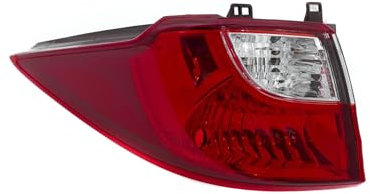 EDA PREMIUM auto Rückleuchte, Rücklicht, Heckleuchte Links 2161987LUE passend für MAZDA 5 2010-2018, außen, ECE