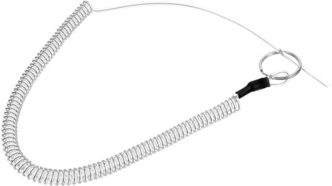 Gogogmee Table Hockey Pusher Rope Corde à Ressort Universelle pour Manettes De Hockey sur Table Remplacement Pratique pour Jouets De Transparent