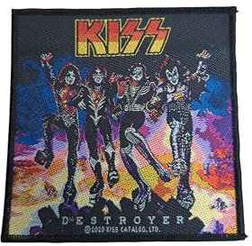 Kiss - Destroyer - Patch - Halle15Clothes - Aufnäher