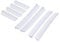 TUCKBOLD 8pcs Clear Rubber Automobile Car Body Door Side Edge Guard Strip Automotive Parts