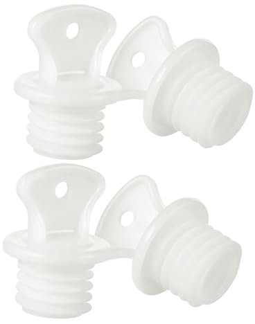 FOMIYES 4stücke Gummi-stopper Für Wärmflaschen Hochwertige Ersatzteile Für Heißwasserbeutel Und Wasserkrüge Praktisch Und Auslaufsicher Für Verschiedene Anwendungen