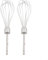 Für Kenwood Handmixer Zubehör Edelstahl für und Schneebesen zum Backen (12 Drahtstäbe*)