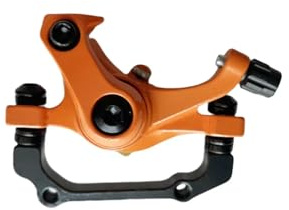 Pinza de Freno Delantera y Trasera for Patinete eléctrico KU-goo, Accesorios de Freno de Disco for Patinete Kuki-rin G4(Rear Brake)