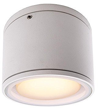 LED Deckenaufbauleuchte MOB I, 220-240V AC/50-60Hz, GX53, 9W, weiß
