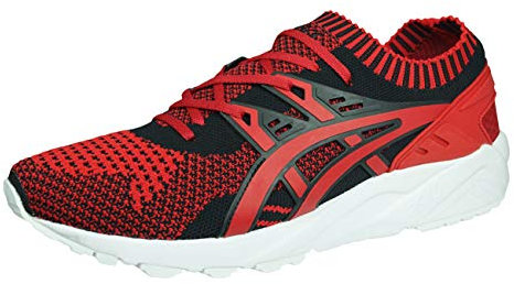 ASICS Gel-Kayano Trainer Knit Schuhe Sneaker Turndschuhe Rot H7S4N 2323, Größenauswahl:39.5