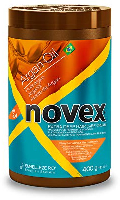 Novex Arganöl Haarmaske, 400 g