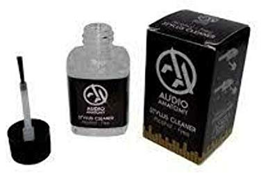 Audio Anatomy Tonnadel-Reiniger, Bürste und Flüssigkeit (30 ml)