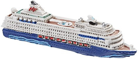 Kreuzfahrtschiff II, ca. 7 cm