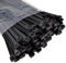kenable Black Cable Ties 450mm x 7.5mm Nylon 66 UL Approved [100 Pack]