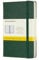 Moleskine Classic Notebook, Taccuino a Quadretti, Copertina Rigida e Chiusura ad Elastico, Formato Pocket 9 x 14 cm, Colore Verde Mirto, 192 Pagine