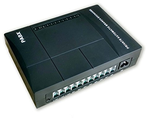 TWINSIDE MK308PC Centrale téléphonique analogique, 3 lignes externes, 8 postes internes, compatible ordinateur