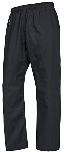 Bay Basic Hose schwarz, Karatehose, (200 - XXL)