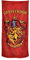 Elbenwald Harry Potter Strandtuch mit Gryffindor Häuser-Wappen Motiv 90x180cm rot