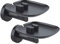 conecto CC50591-2 Premium Wandhalterung für Lautsprecher SONOS ONE + SONOS Play:1 mit Kabelmanagement, Traglast: max. 3,0kg, 2er-Set, schwarz