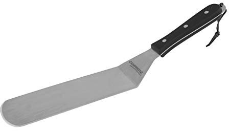 Campingaz Premium Spatule Longue pour Plancha, Racloir pour Grill en Acier Inoxydable, Pelle à Crêpes, Accessoires Plancha
