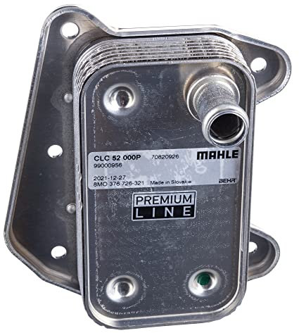 MAHLE CLC 52 000P Huile de moteur pour radiateur d'huile Convient pour Mercedes Classe E (W211)