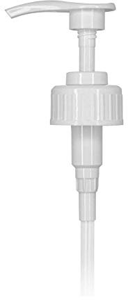 Pump Dispenser 5 Litre Container 38mm Screw Includes Tube With Twist Lock
