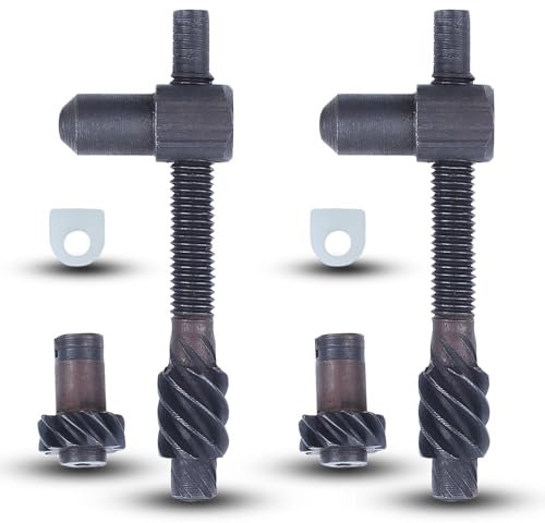Adefol Regolatore della Catena tenditore Vite per Husqvarna 435 445 445 E 450 450 E 455 Motosega 575260403