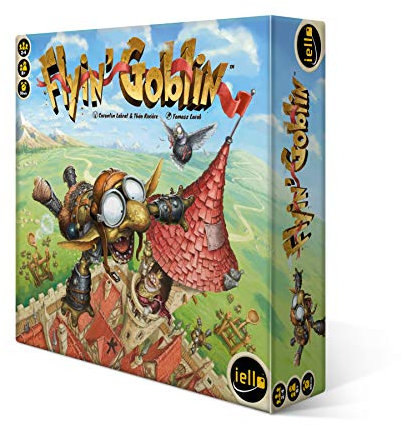 iello 517549 Flyin´ Goblin Familienspiel, Neuheit